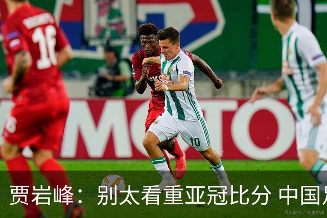 贾岩峰：别太看重亚冠比分 中国足球活着更重要